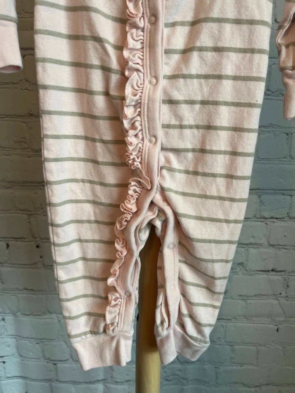 ⭐️⭐️ PICK 5 / $20 Modern Moments Ruffle Footed One-Piece Pajama